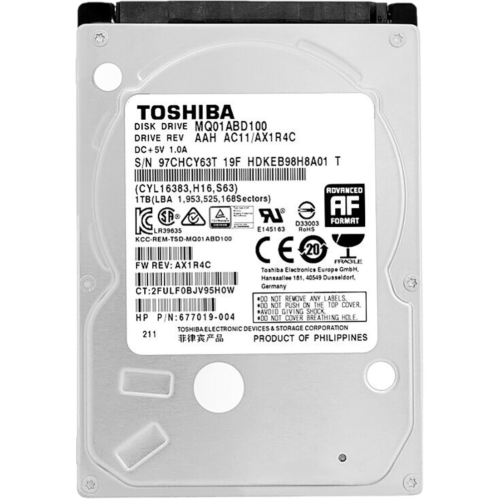 Toshiba 1Tb (MQ01ABD100)