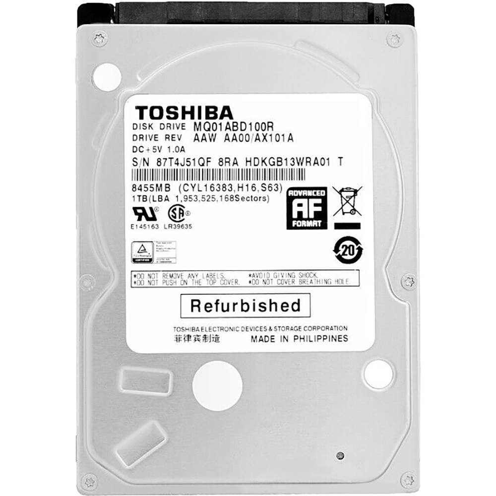Toshiba 1Tb (MQ01ABD100)