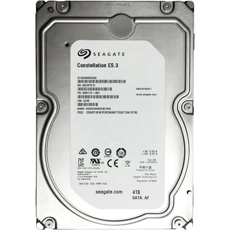 Seagate Constellation ES.3 4Tb ST4000NM0033