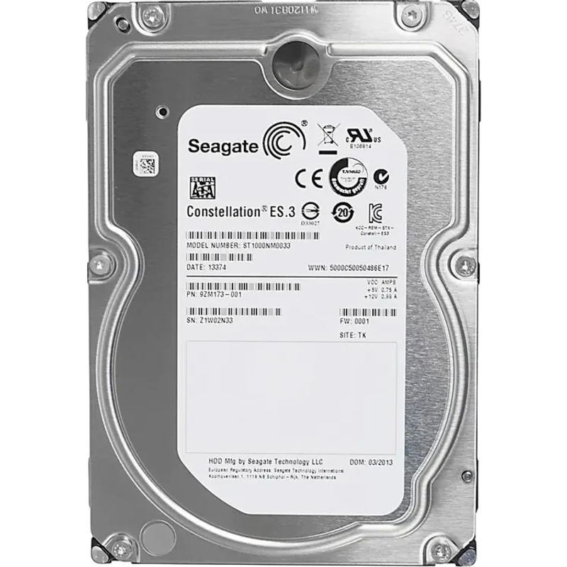 Seagate Constellation ES.3 ST1000NM0033