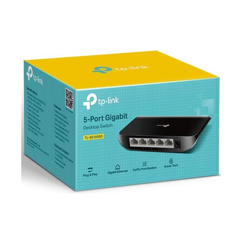 TP-Link TL-SG1005D