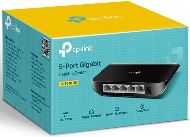TP-Link TL-SG1005D