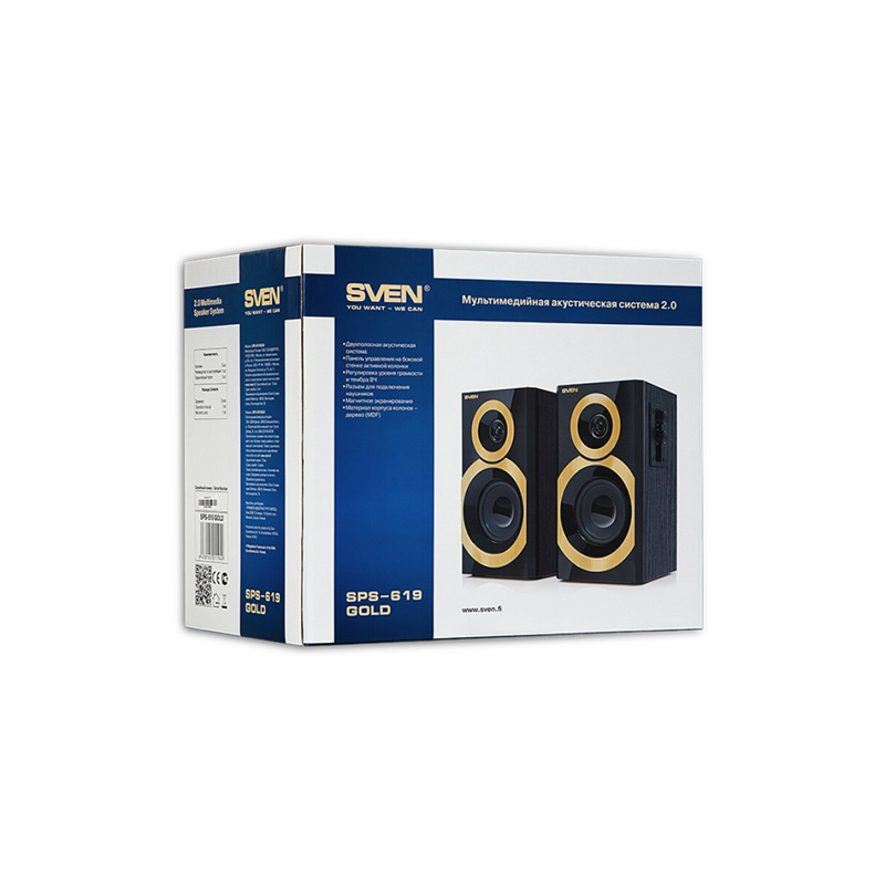 SVEN SPS-619 Gold