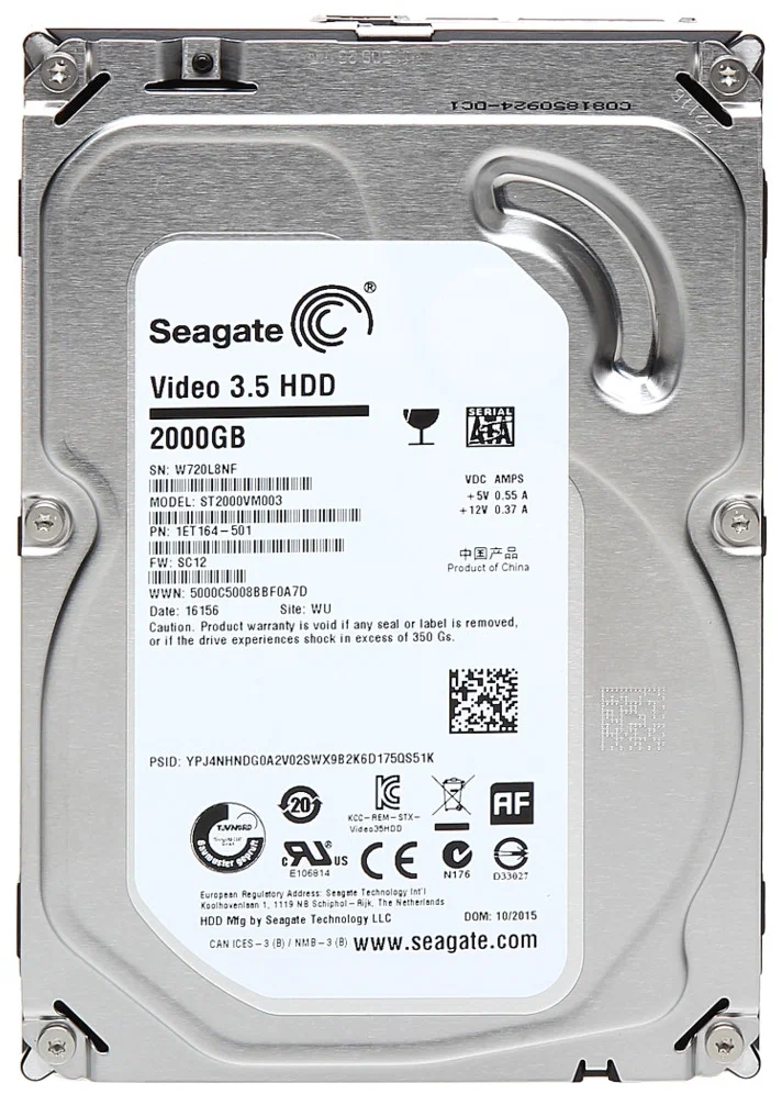 Seagate Video (ST2000VM003)