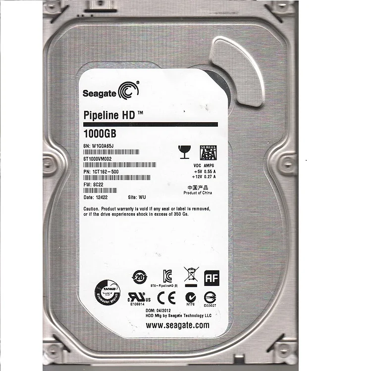Seagate ST1000VM002
