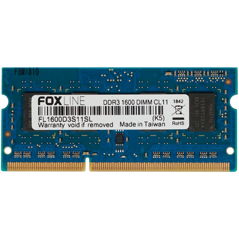 Foxline FL1600D3S11L-8G