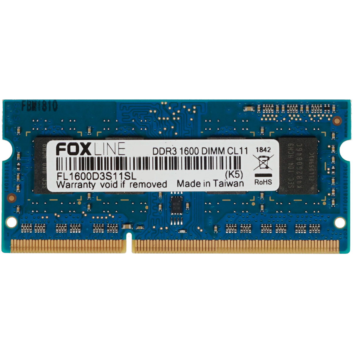 Foxline FL1600D3S11L-8G