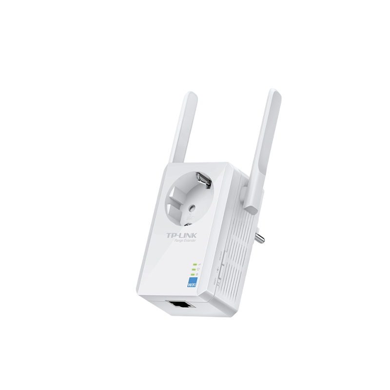 TP-Link TL-WA860RE N300 Усилитель Wi-Fi сигнала со встроенной розеткой