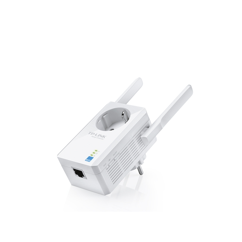 TP-Link TL-WA860RE N300 Усилитель Wi-Fi сигнала со встроенной розеткой