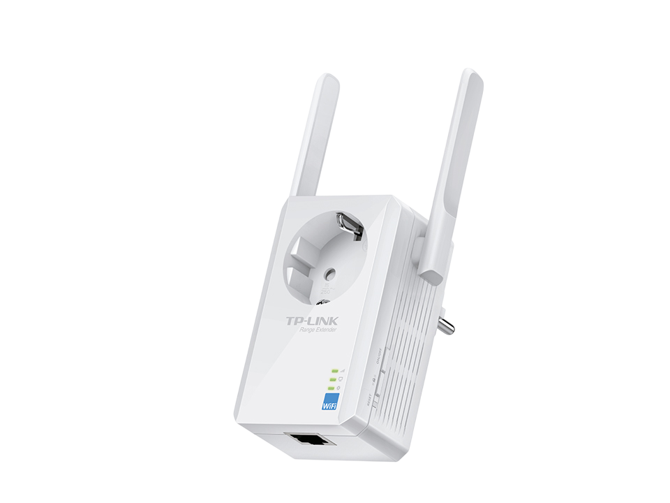 TP-Link TL-WA860RE N300 Усилитель Wi-Fi сигнала со встроенной розеткой