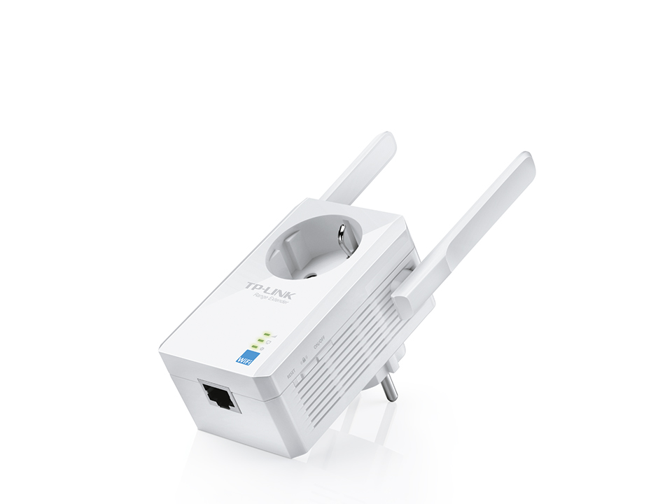 TP-Link TL-WA860RE N300 Усилитель Wi-Fi сигнала со встроенной розеткой