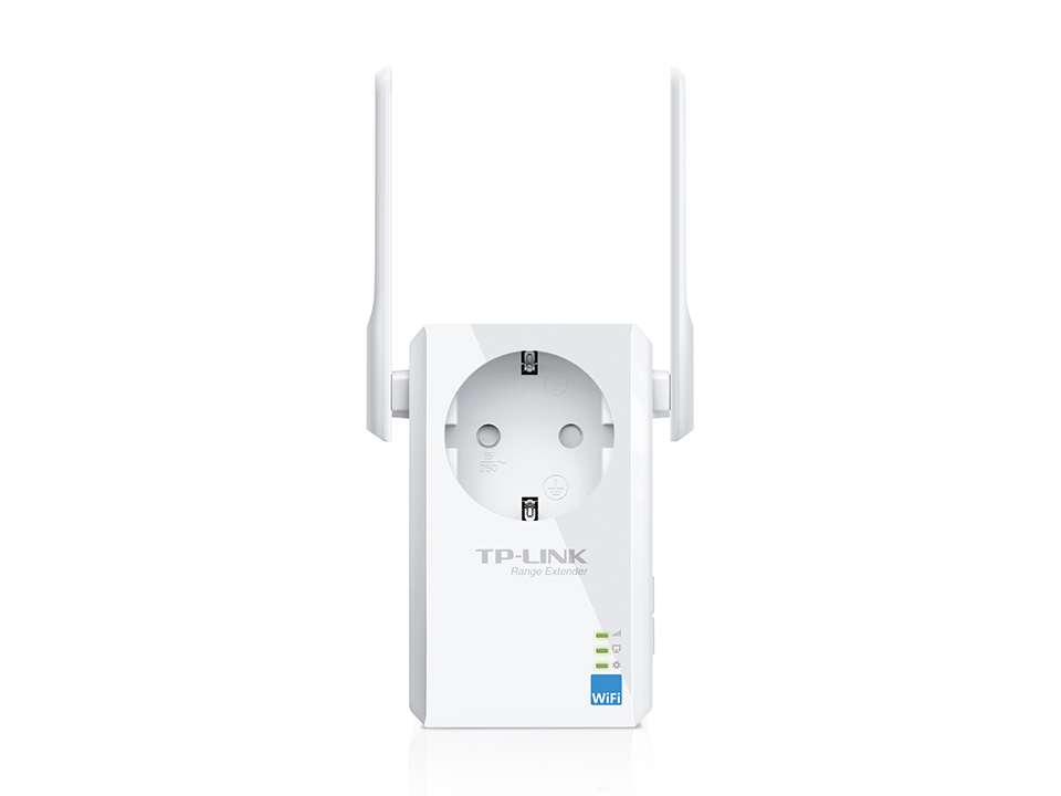 TP-Link TL-WA860RE N300 Усилитель Wi-Fi сигнала со встроенной розеткой