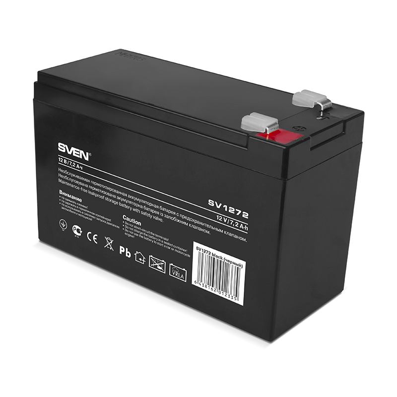 Sven SV 1272 (12V 7.2Ah) батарея аккумуляторная