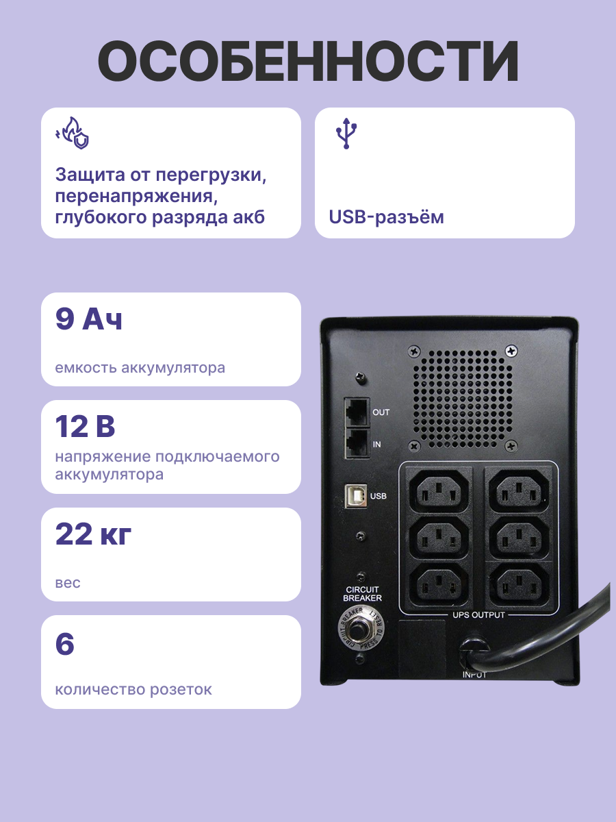 Powercom Imperial IMD-3000AP