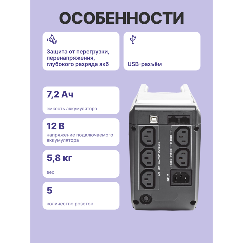 Powercom Imperial IMD-525AP