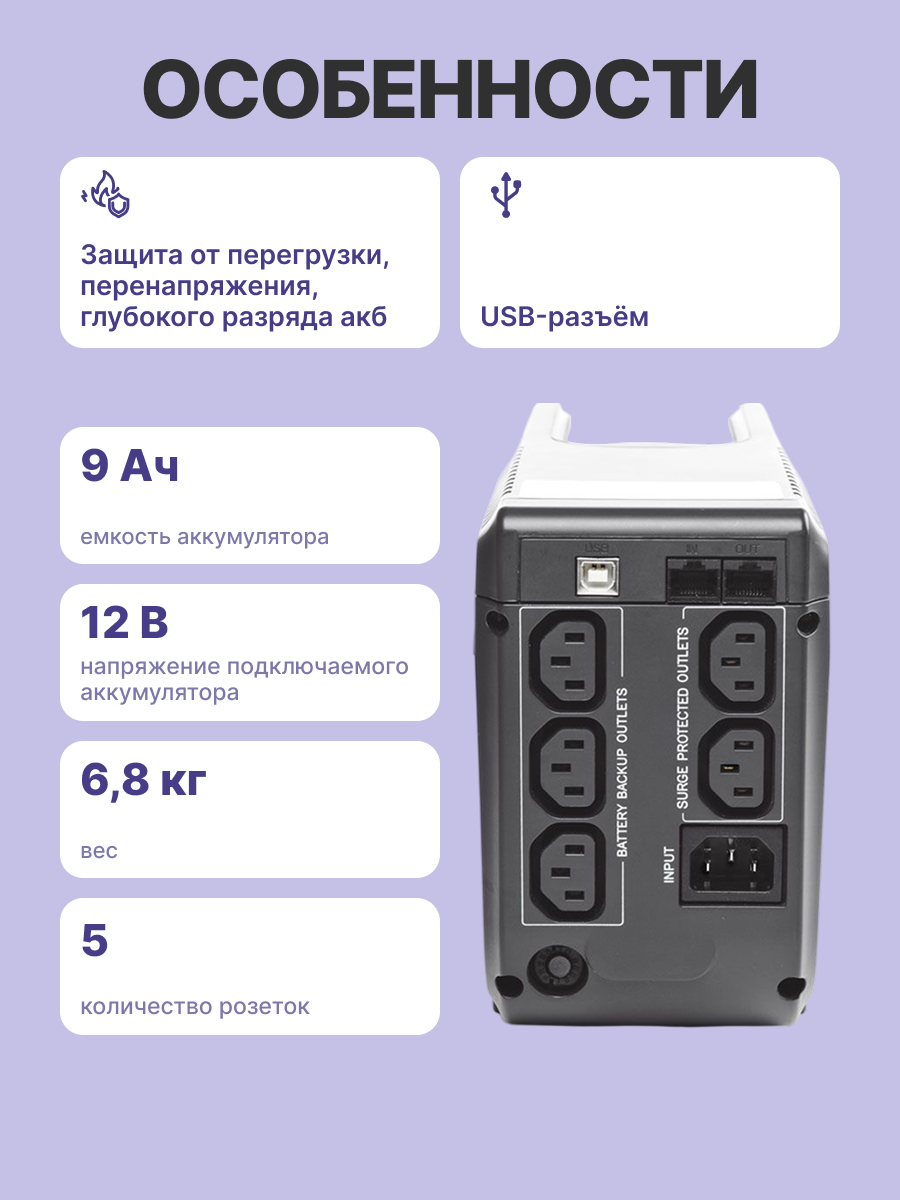 Powercom Imperial IMP-825AP