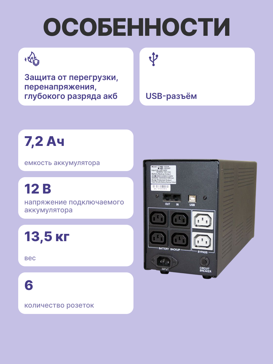 Powercom Imperial IMP-1025AP
