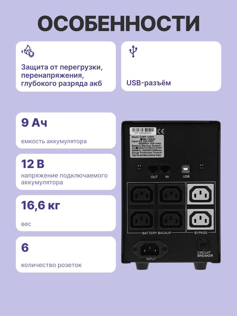 Powercom Imperial IMP-2000AP