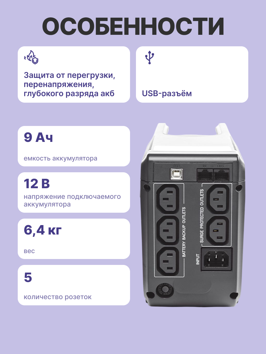 Powercom Imperial IMD-825AP