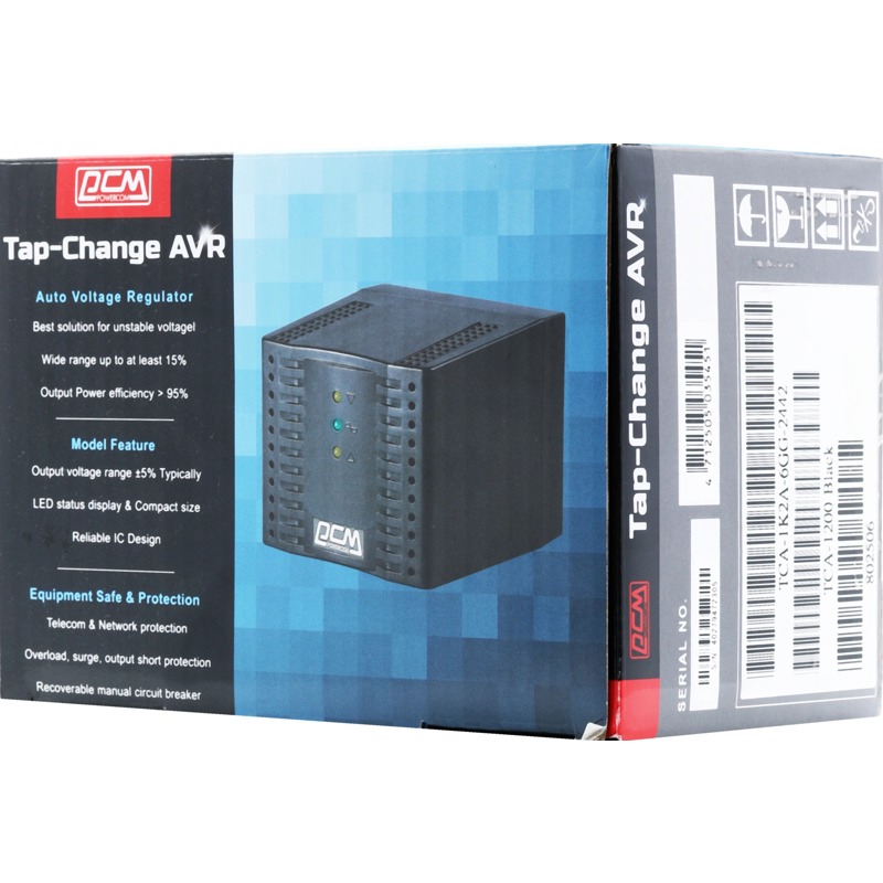 Powercom TCA-1200 арт. TCA-1200 BL