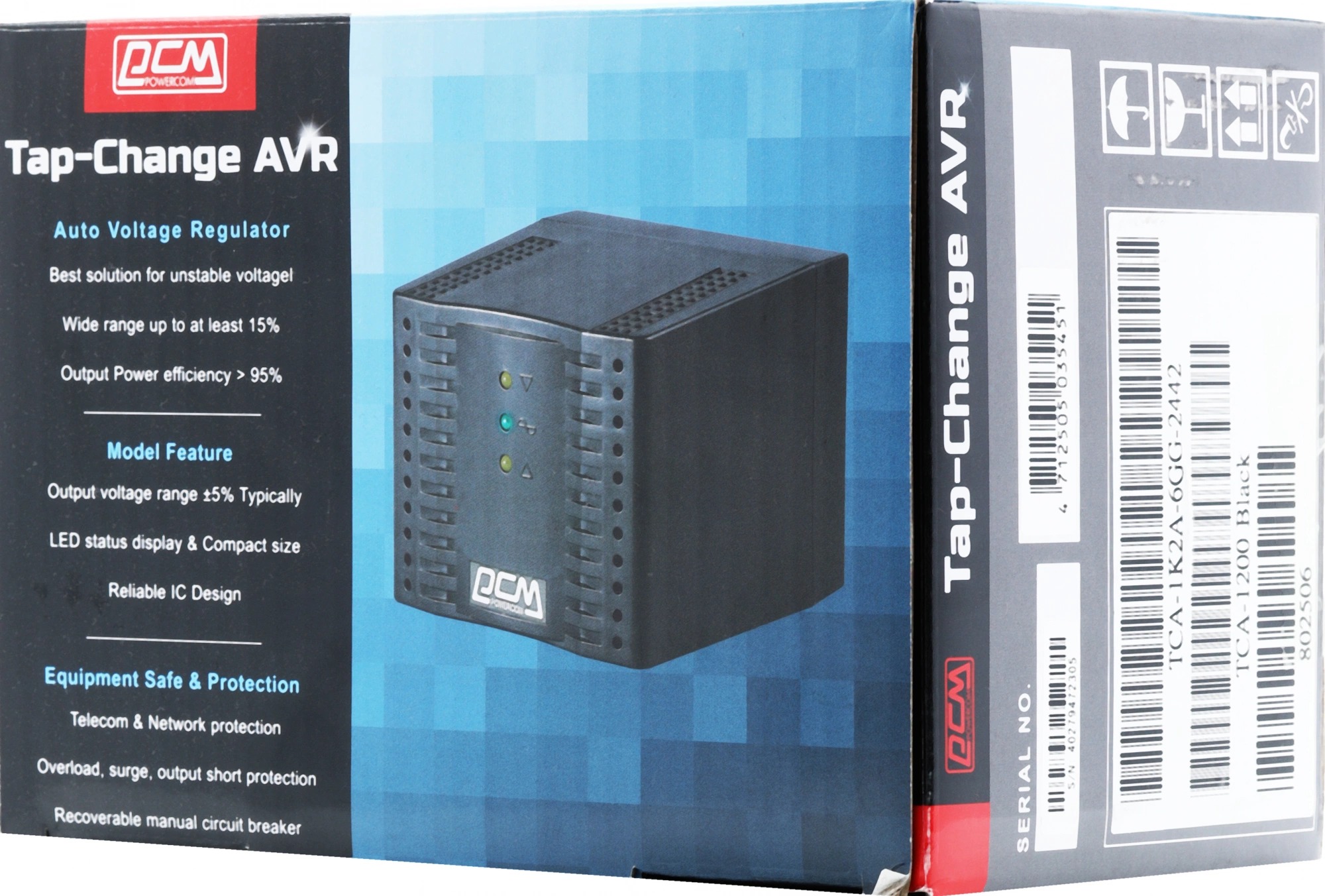 Powercom TCA-1200 арт. TCA-1200 BL