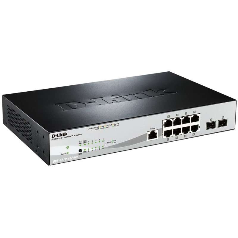D-Link DGS-1210-10P/ME/A1A