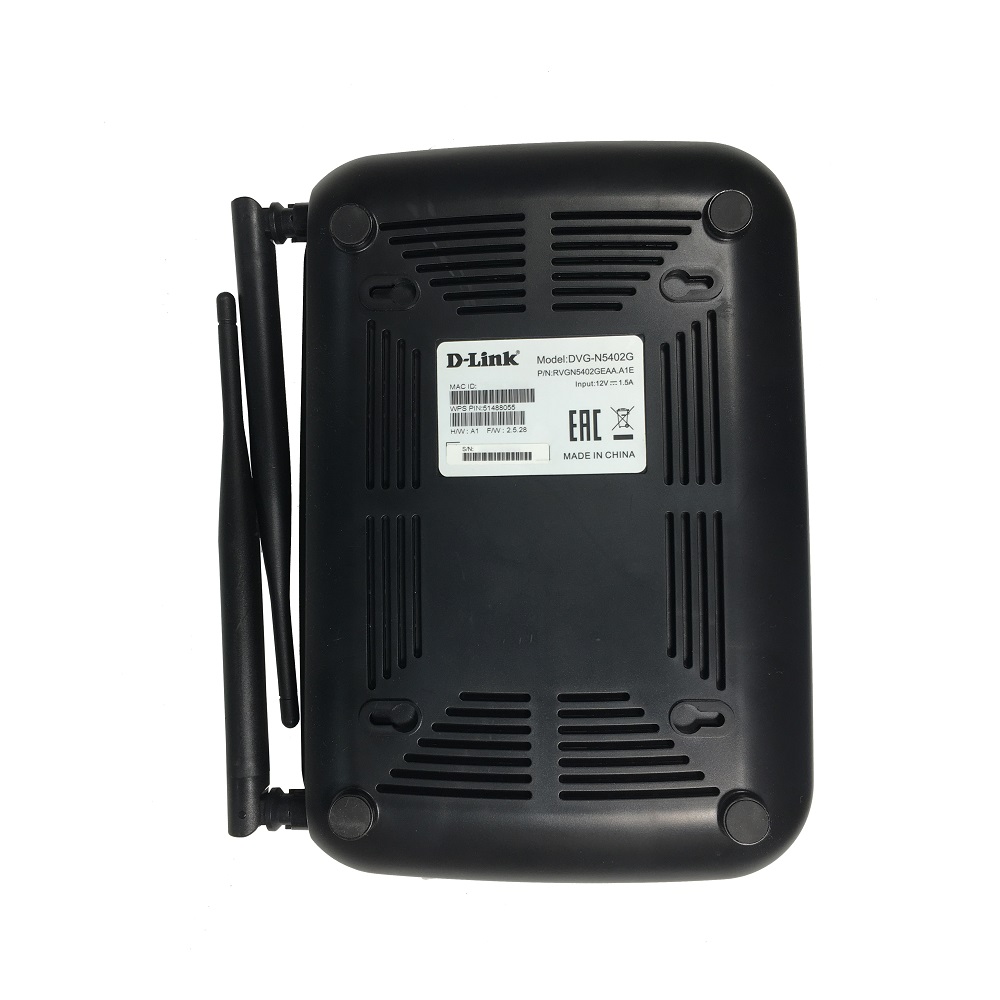 D-Link DVG-N5402G/2S1U1L/A1A