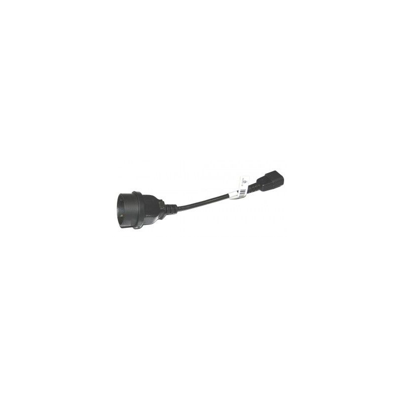 Powercom SCUT IEC320 to Type-F