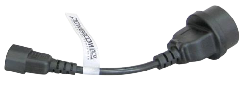 Powercom SCUT IEC320 to Type-F