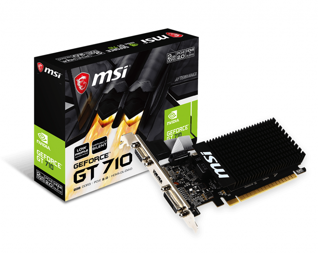 MSI GT 710 2GD3H LP