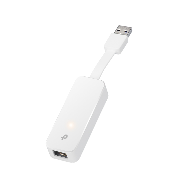 TP-Link UE300 Сетевой адаптер USB 3.0/Gigabit Ethernet