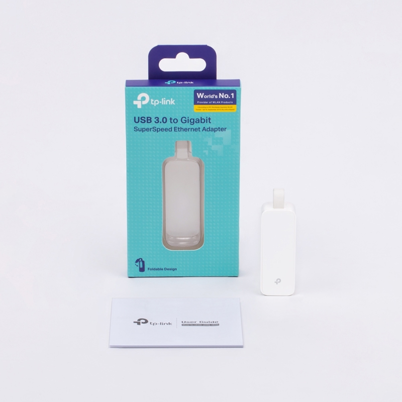 TP-Link UE300 Сетевой адаптер USB 3.0/Gigabit Ethernet
