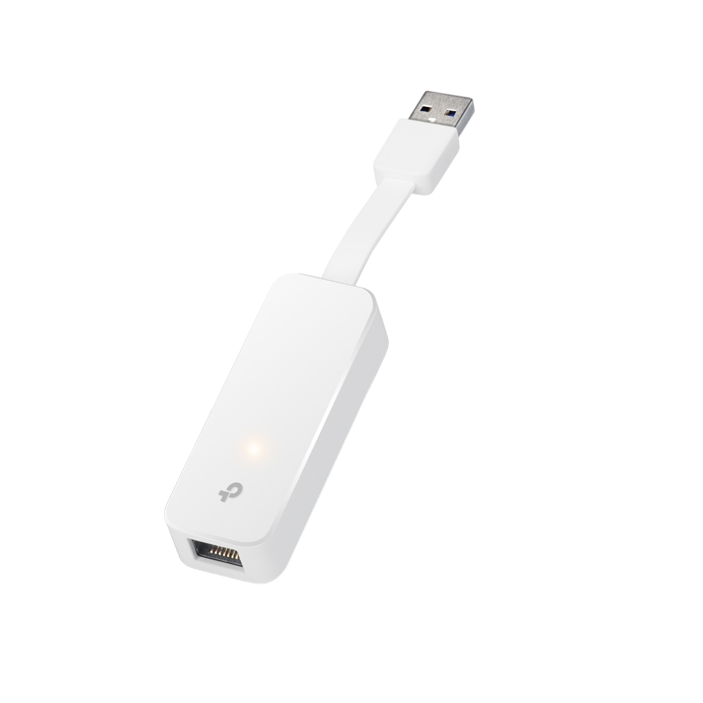 TP-Link UE300 Сетевой адаптер USB 3.0/Gigabit Ethernet
