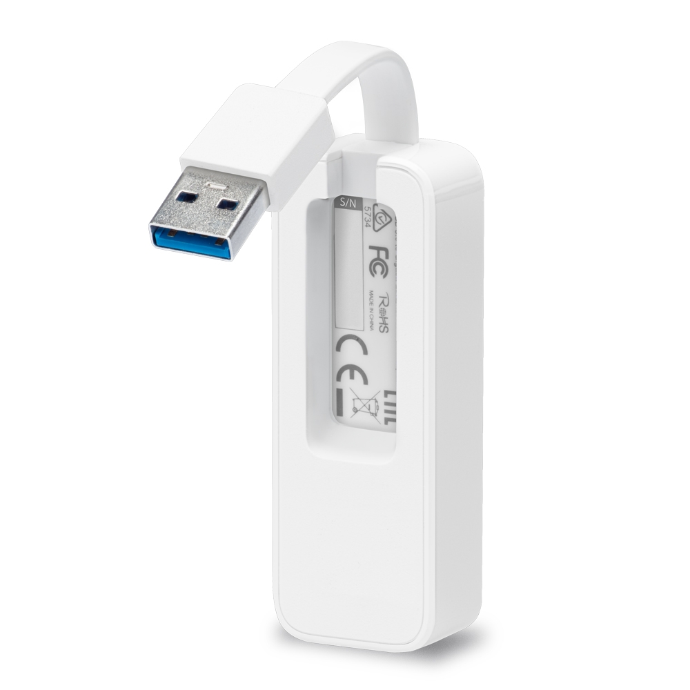 TP-Link UE300 Сетевой адаптер USB 3.0/Gigabit Ethernet