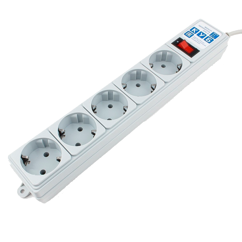 Power Cube B (1.9 м, 5 розеток)