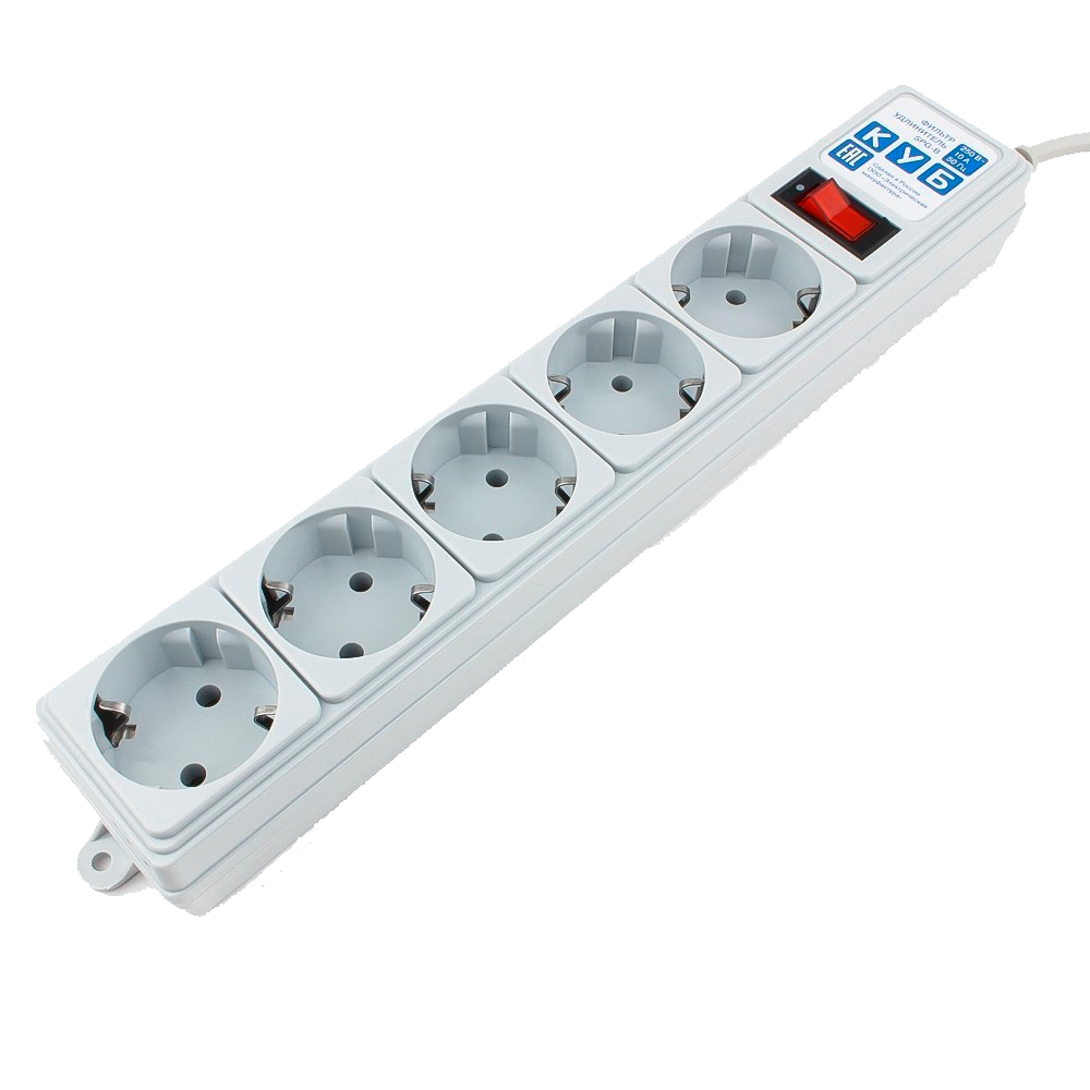 Power Cube B (1.9 м, 5 розеток) Электрическая мануфактура арт. SPG-B-6