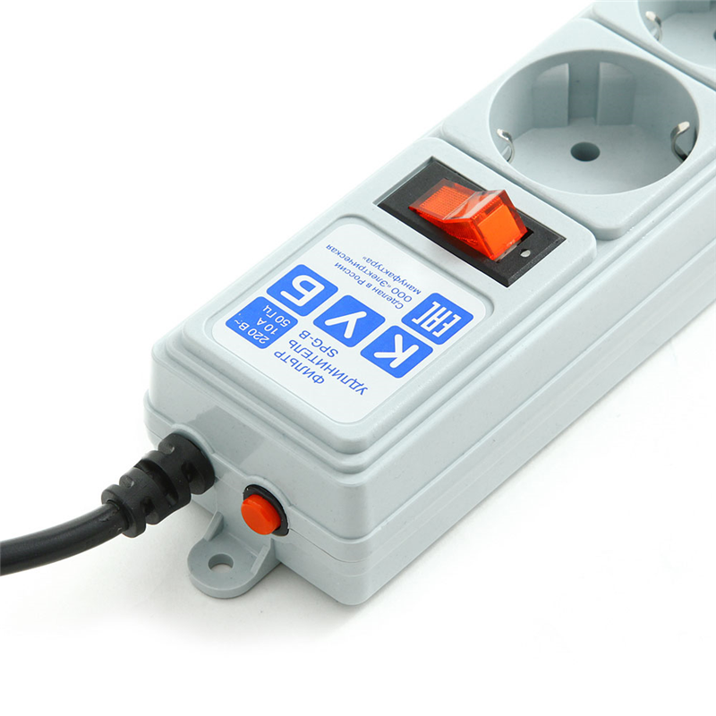 Power Cube B (3 м, 5 розеток)