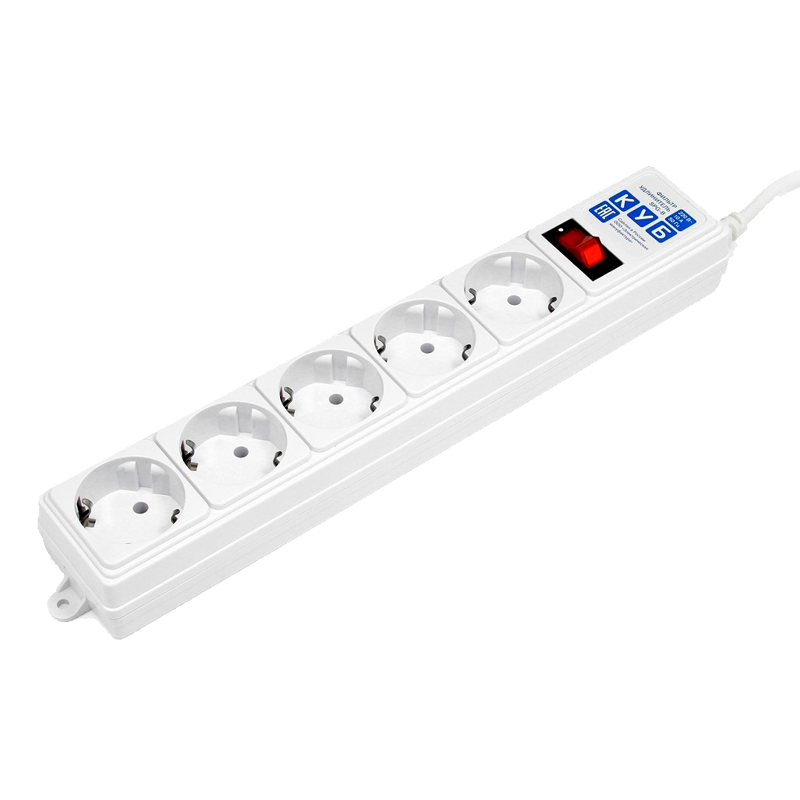 Power Cube B (3 м, 5 розеток)