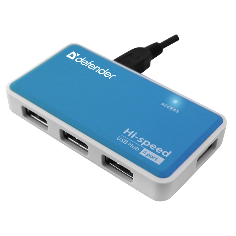 Defender Quadro Power USB2.0