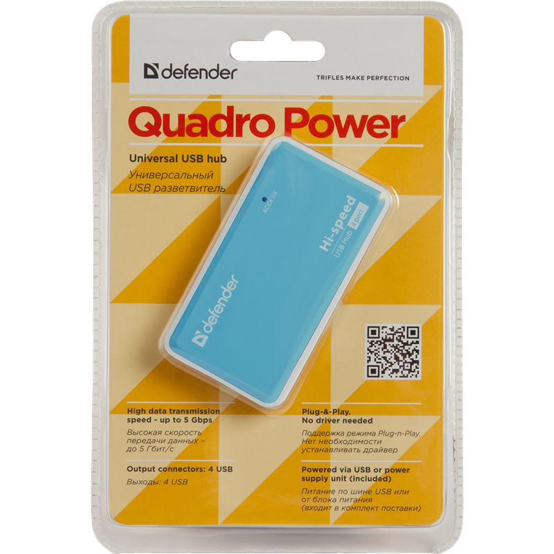 Defender Quadro Power USB2.0