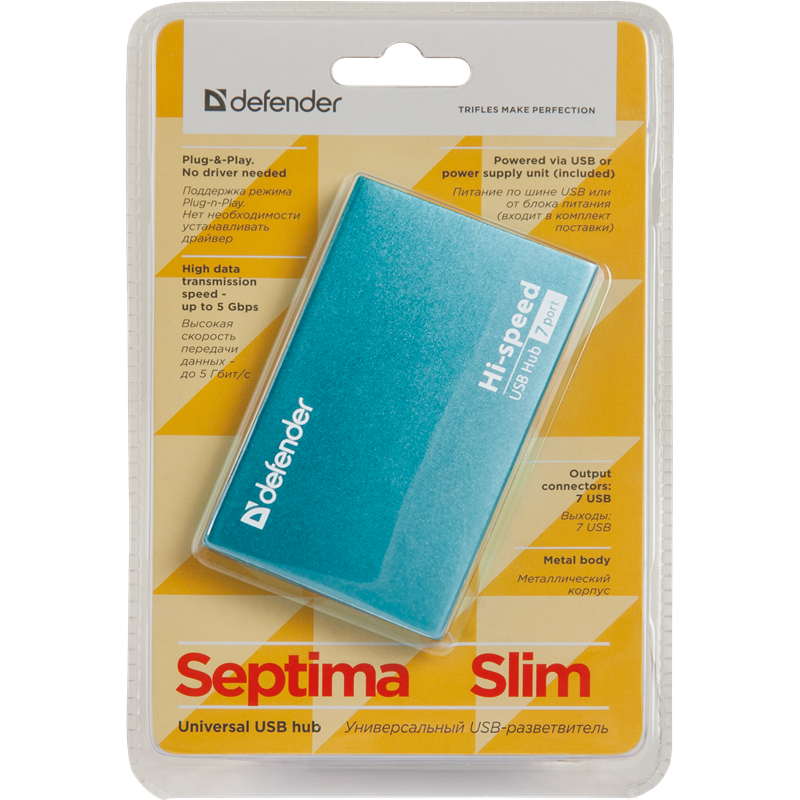 Defender Septima Slim USB2.0 арт. 83505