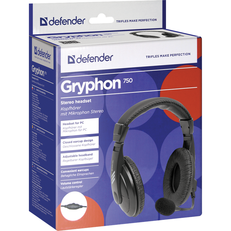 Defender Gryphon 750