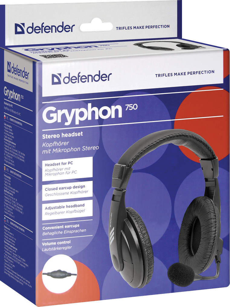 Defender Gryphon 750