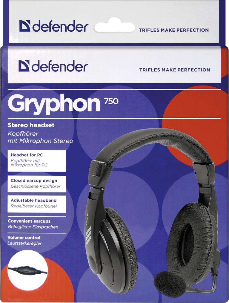 Defender Gryphon 750