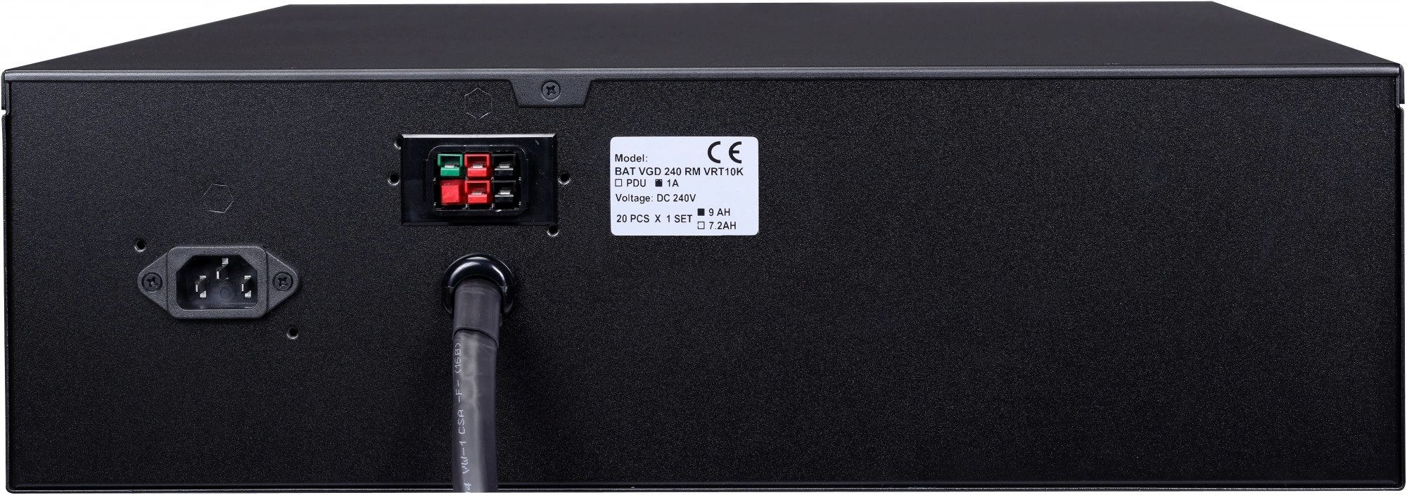 Powercom BAT VGD-240V RM VRT-10K