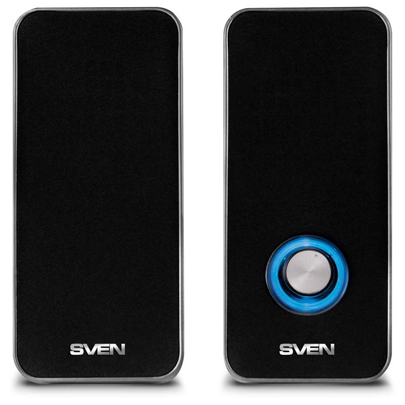 Колонки Sven 325 2.0 черный 6Вт арт. SV-014643