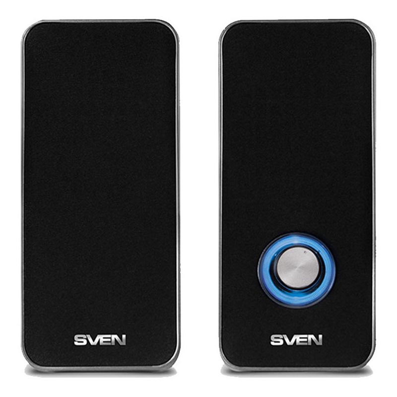 Колонки Sven 325 2.0 черный 6Вт арт. SV-014643