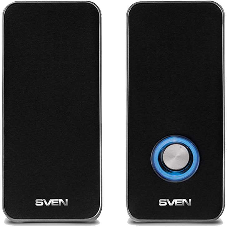 Колонки Sven 325 2.0 черный 6Вт арт. SV-014643