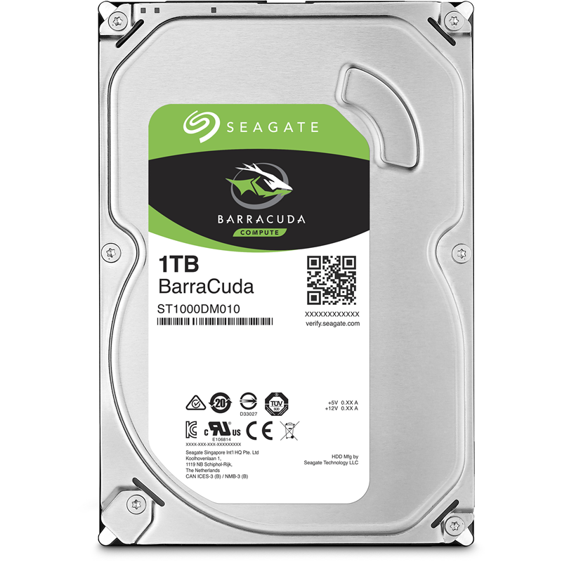 Seagate BarraCuda Compute ST1000DM010