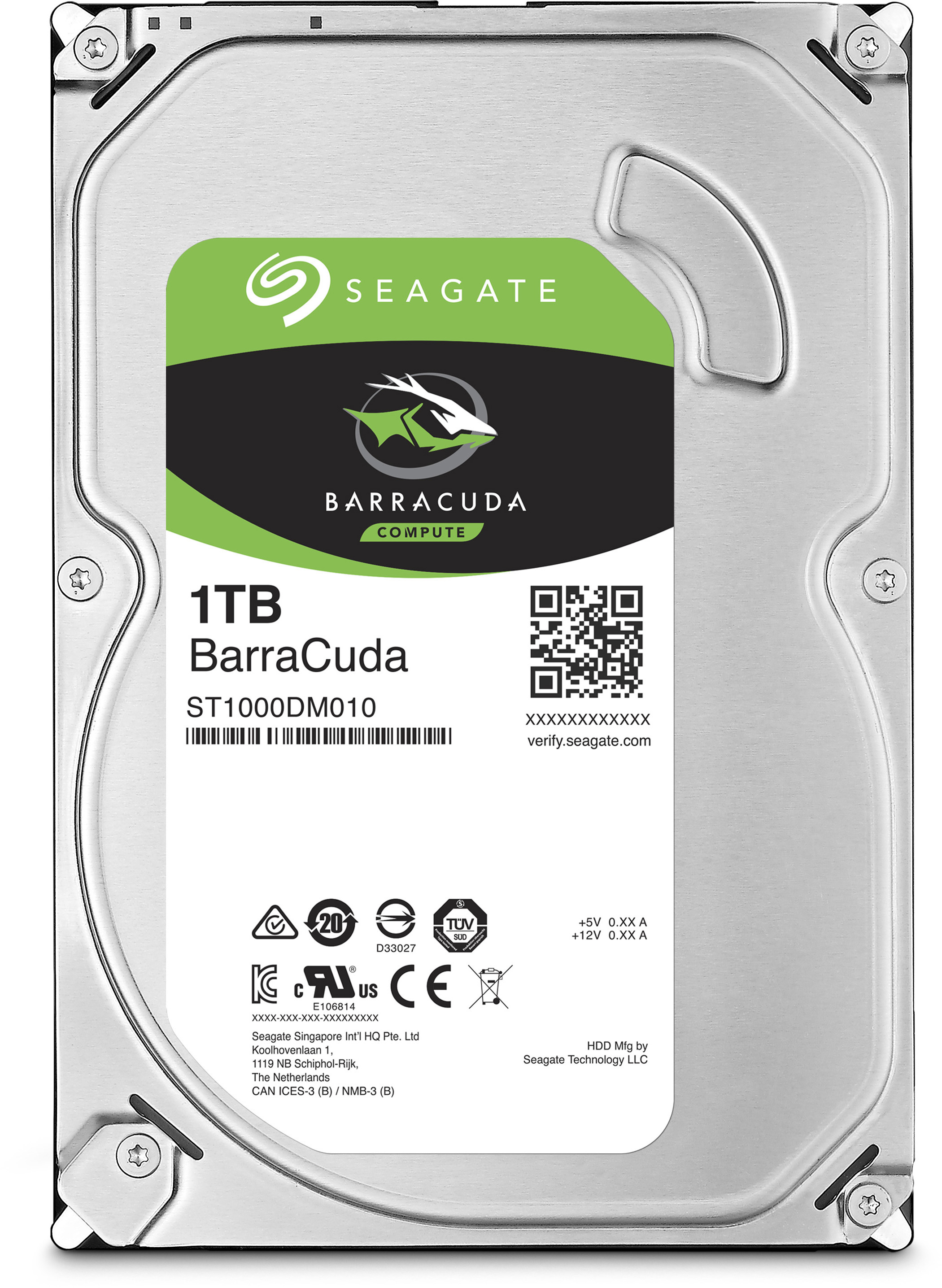 Seagate BarraCuda Compute ST1000DM010